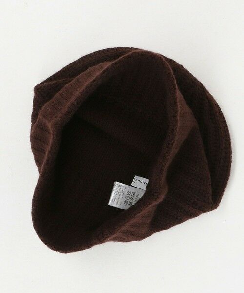 UNITED ARROWS / ユナイテッドアローズ ニットキャップ | アゼ ニットキャップ | 詳細23
