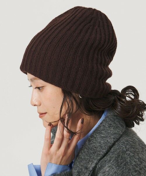 UNITED ARROWS / ユナイテッドアローズ ニットキャップ | アゼ ニットキャップ | 詳細20