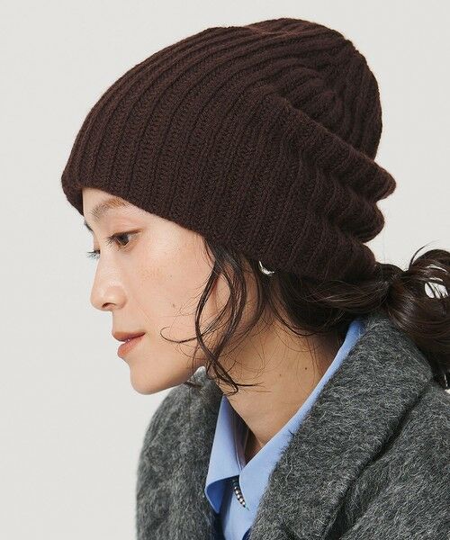 UNITED ARROWS / ユナイテッドアローズ ニットキャップ | アゼ ニットキャップ | 詳細21