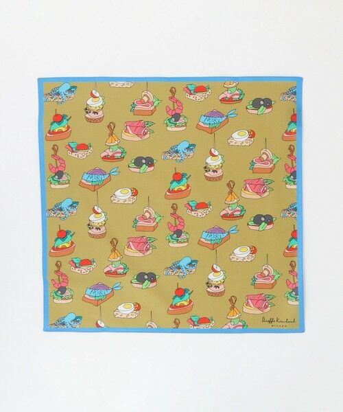 UNITED ARROWS / ユナイテッドアローズ バンダナ・スカーフ | ＜Dieffe Kinloch＞バンダナ 25FW | 詳細1