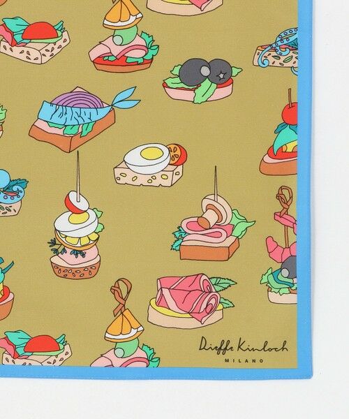 UNITED ARROWS / ユナイテッドアローズ バンダナ・スカーフ | ＜Dieffe Kinloch＞バンダナ 25FW | 詳細2