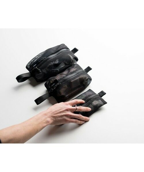 UNITED ARROWS / ユナイテッドアローズ トラベルバッグ | ＜Matador＞メッシュ オーガナイザーバッグセット | 詳細12