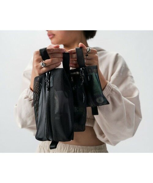 UNITED ARROWS / ユナイテッドアローズ トラベルバッグ | ＜Matador＞メッシュ オーガナイザーバッグセット | 詳細14