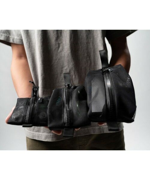 UNITED ARROWS / ユナイテッドアローズ トラベルバッグ | ＜Matador＞メッシュ オーガナイザーバッグセット | 詳細15
