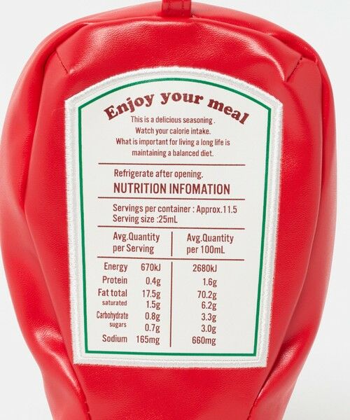 UNITED ARROWS / ユナイテッドアローズ ポーチ | ＜yup!＞SEASONING BOTTLE ポーチ 　　 | 詳細8