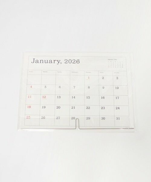 UNITED ARROWS / ユナイテッドアローズ ステーショナリー | 葛西薫カレンダー 2026 | 詳細8