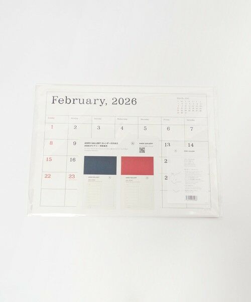 UNITED ARROWS / ユナイテッドアローズ ステーショナリー | 葛西薫カレンダー 2026 | 詳細9