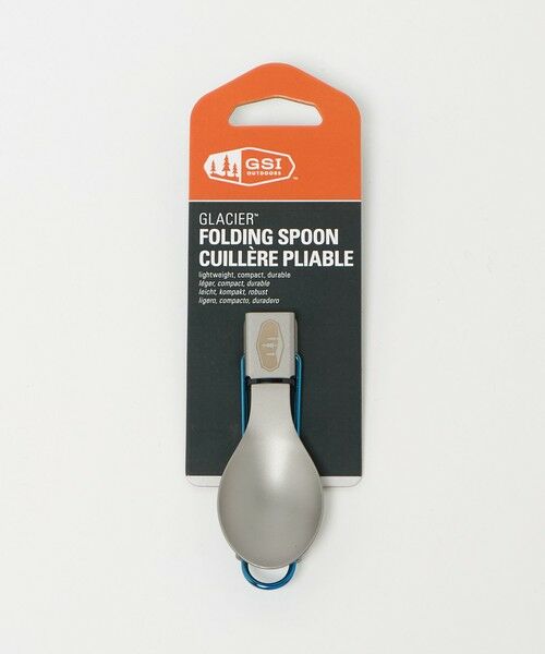 UNITED ARROWS / ユナイテッドアローズ 食器 | ＜GSI＞グレイシャー フォールディング スプーン | 詳細7