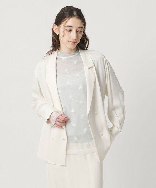 UNITED ARROWS / ユナイテッドアローズ シャツ・ブラウス | オープンカラー シャツ ジャケット | 詳細6