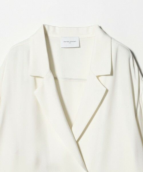 UNITED ARROWS / ユナイテッドアローズ シャツ・ブラウス | オープンカラー シャツ ジャケット | 詳細9