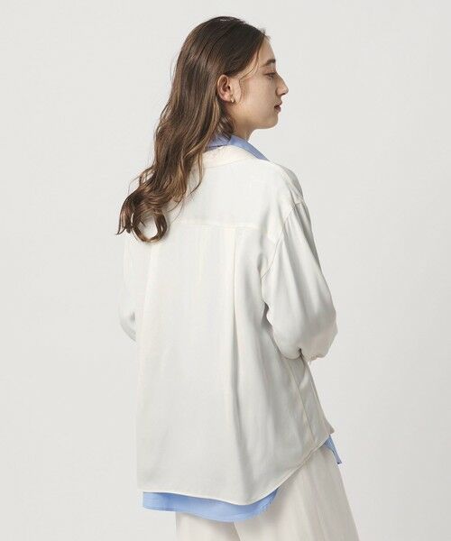 UNITED ARROWS / ユナイテッドアローズ シャツ・ブラウス | オープンカラー シャツ ジャケット | 詳細1