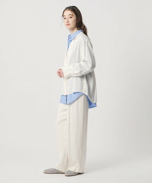 UNITED ARROWS / ユナイテッドアローズ シャツ・ブラウス | オープンカラー シャツ ジャケット | 詳細3