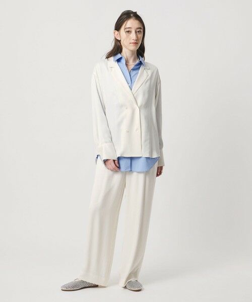 UNITED ARROWS / ユナイテッドアローズ シャツ・ブラウス | オープンカラー シャツ ジャケット | 詳細4