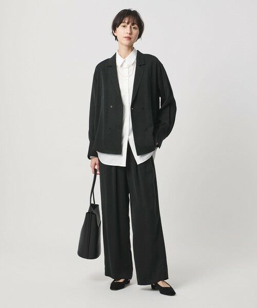 UNITED ARROWS / ユナイテッドアローズ シャツ・ブラウス | オープンカラー シャツ ジャケット | 詳細12