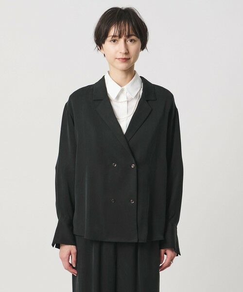 UNITED ARROWS / ユナイテッドアローズ シャツ・ブラウス | オープンカラー シャツ ジャケット | 詳細17