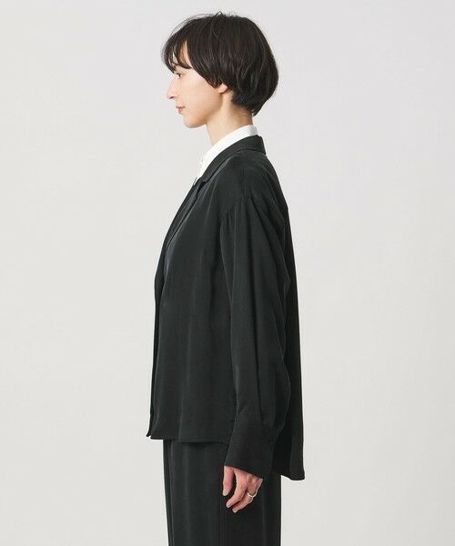 UNITED ARROWS / ユナイテッドアローズ シャツ・ブラウス | オープンカラー シャツ ジャケット | 詳細18