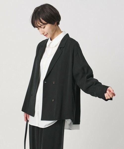 UNITED ARROWS / ユナイテッドアローズ シャツ・ブラウス | オープンカラー シャツ ジャケット | 詳細13