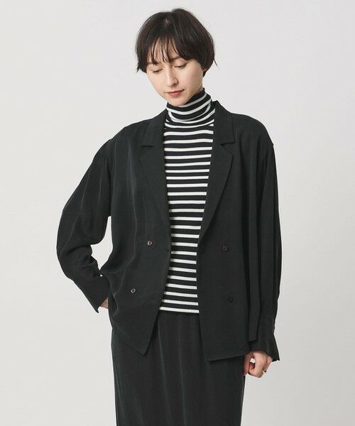 UNITED ARROWS / ユナイテッドアローズ シャツ・ブラウス | オープンカラー シャツ ジャケット | 詳細15