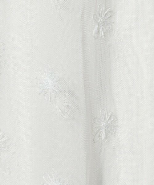 UNITED ARROWS / ユナイテッドアローズ カットソー | チュールフラワー カットソー ‐ウォッシャブル‐ | 詳細9