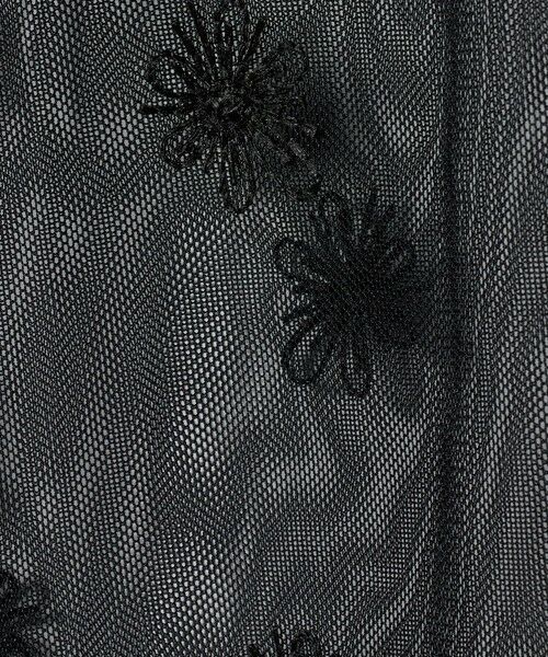 UNITED ARROWS / ユナイテッドアローズ カットソー | チュールフラワー カットソー ‐ウォッシャブル‐ | 詳細15