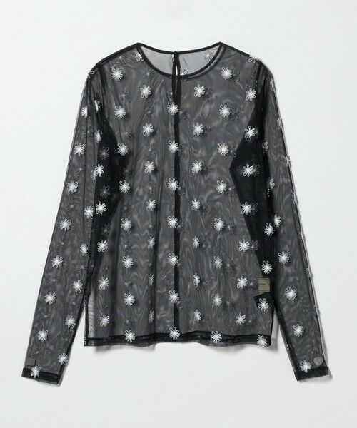 UNITED ARROWS / ユナイテッドアローズ カットソー | チュールフラワー カットソー ‐ウォッシャブル‐ | 詳細23