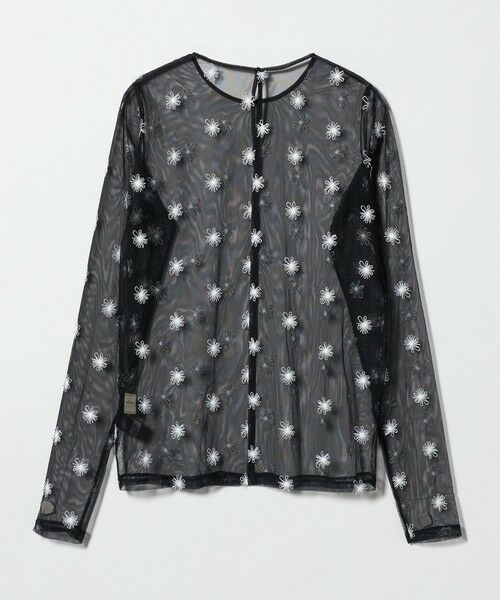 UNITED ARROWS / ユナイテッドアローズ カットソー | チュールフラワー カットソー ‐ウォッシャブル‐ | 詳細24