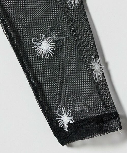 UNITED ARROWS / ユナイテッドアローズ カットソー | チュールフラワー カットソー ‐ウォッシャブル‐ | 詳細26