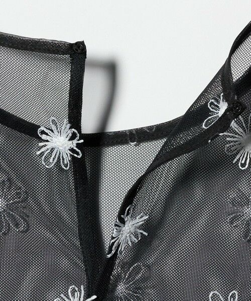 UNITED ARROWS / ユナイテッドアローズ カットソー | チュールフラワー カットソー ‐ウォッシャブル‐ | 詳細27