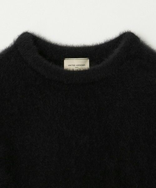 UNITED ARROWS / ユナイテッドアローズ ニット・セーター | フォックスカシミヤ オーバーミドル プルオーバー | 詳細7