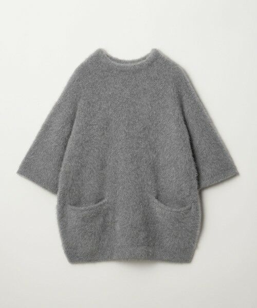 UNITED ARROWS / ユナイテッドアローズ ニット・セーター | フォックスカシミヤ オーバーミドル プルオーバー | 詳細12