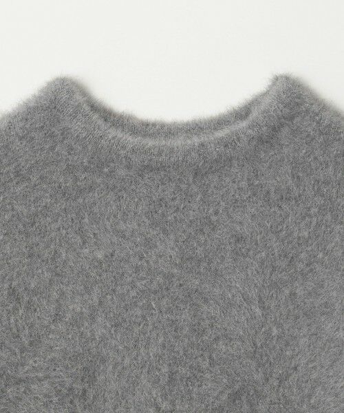 UNITED ARROWS / ユナイテッドアローズ ニット・セーター | フォックスカシミヤ オーバーミドル プルオーバー | 詳細14