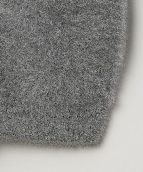 UNITED ARROWS / ユナイテッドアローズ ニット・セーター | フォックスカシミヤ オーバーミドル プルオーバー | 詳細17