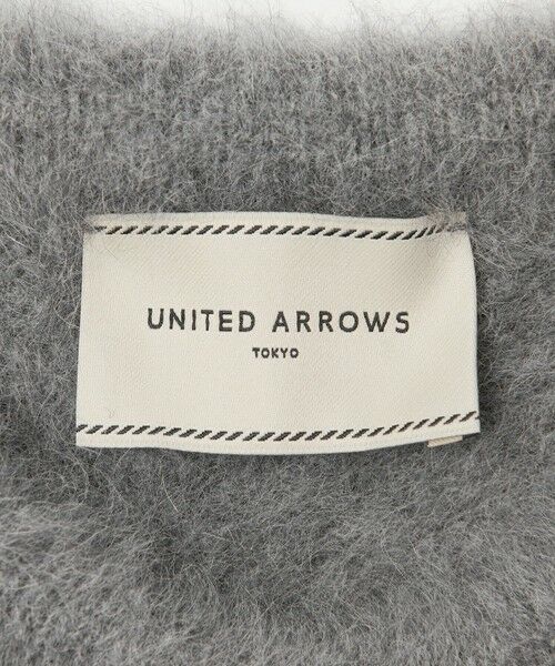 UNITED ARROWS / ユナイテッドアローズ ニット・セーター | フォックスカシミヤ オーバーミドル プルオーバー | 詳細19