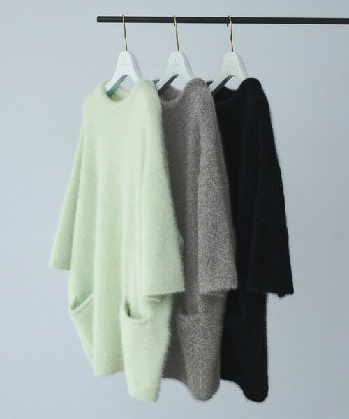 UNITED ARROWS / ユナイテッドアローズ ニット・セーター | フォックスカシミヤ オーバーミドル プルオーバー | 詳細24