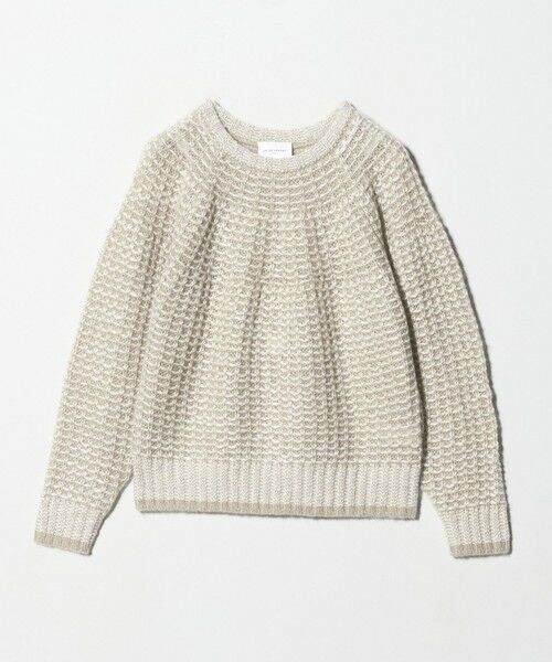 UNITED ARROWS / ユナイテッドアローズ ニット・セーター | カラーミックス インレイド ニット | 詳細3