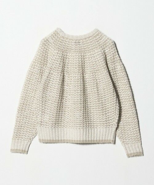 UNITED ARROWS / ユナイテッドアローズ ニット・セーター | カラーミックス インレイド ニット | 詳細4