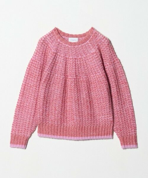 UNITED ARROWS / ユナイテッドアローズ ニット・セーター | カラーミックス インレイド ニット | 詳細9