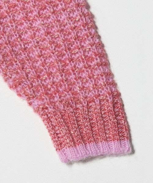 UNITED ARROWS / ユナイテッドアローズ ニット・セーター | カラーミックス インレイド ニット | 詳細12