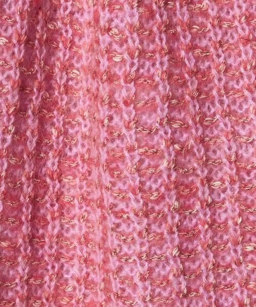 UNITED ARROWS / ユナイテッドアローズ ニット・セーター | カラーミックス インレイド ニット | 詳細13