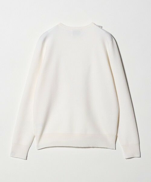 UNITED ARROWS / ユナイテッドアローズ ニット・セーター | フリル ビジュー ニット | 詳細4