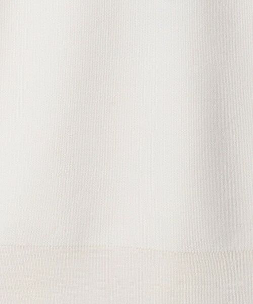 UNITED ARROWS / ユナイテッドアローズ ニット・セーター | フリル ビジュー ニット | 詳細6