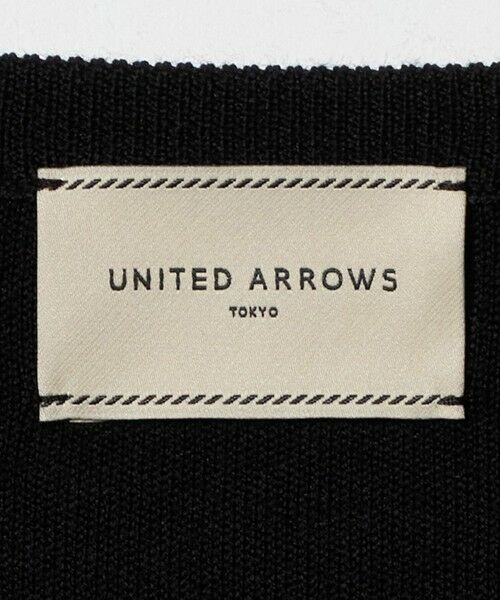 UNITED ARROWS / ユナイテッドアローズ ニット・セーター | フリル ビジュー ニット | 詳細18