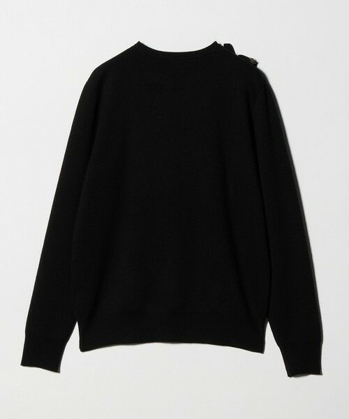 UNITED ARROWS / ユナイテッドアローズ ニット・セーター | フリル ビジュー ニット | 詳細13