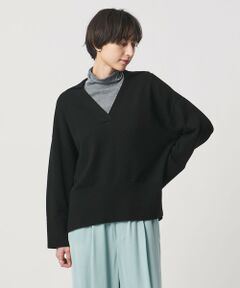 UNITED ARROWS / ユナイテッドアローズ ニット・セーター | ウール スキッパーニット
