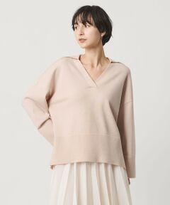 UNITED ARROWS / ユナイテッドアローズ ニット・セーター | ウール スキッパーニット