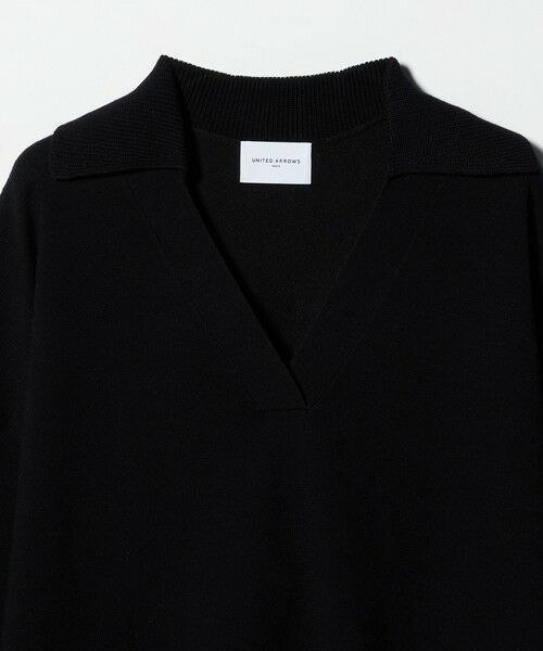 UNITED ARROWS / ユナイテッドアローズ ニット・セーター | ウール スキッパーニット | 詳細6