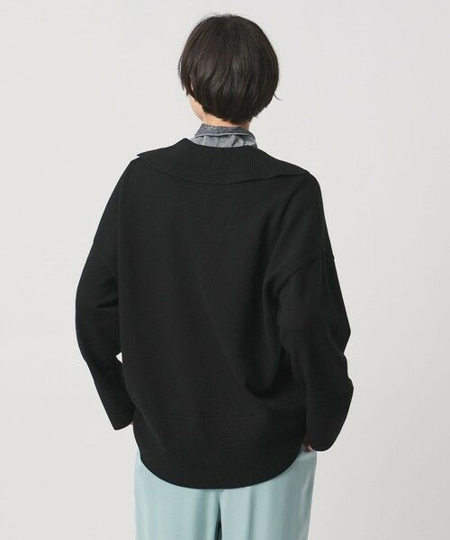 UNITED ARROWS / ユナイテッドアローズ ニット・セーター | ウール スキッパーニット | 詳細1