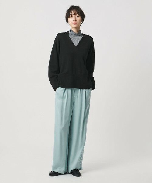 UNITED ARROWS / ユナイテッドアローズ ニット・セーター | ウール スキッパーニット | 詳細2