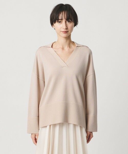 UNITED ARROWS / ユナイテッドアローズ ニット・セーター | ウール スキッパーニット | 詳細12