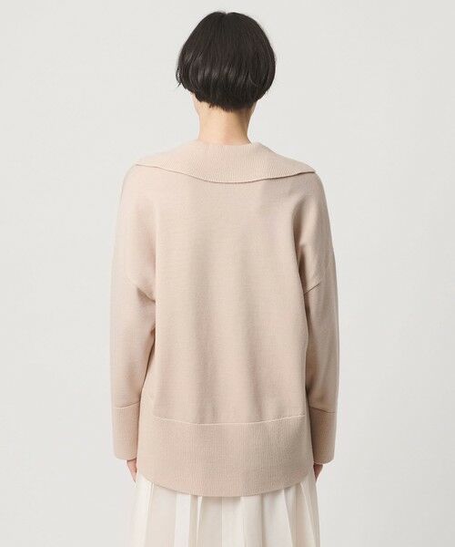 UNITED ARROWS / ユナイテッドアローズ ニット・セーター | ウール スキッパーニット | 詳細14